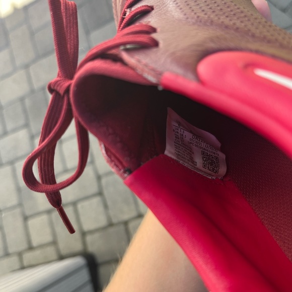 Nike Legend 9 Academy AG 'Red Blue' Soccer Cleats - Picture 7 of 7